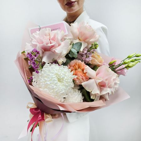 Букет в подарок Маме с любовью