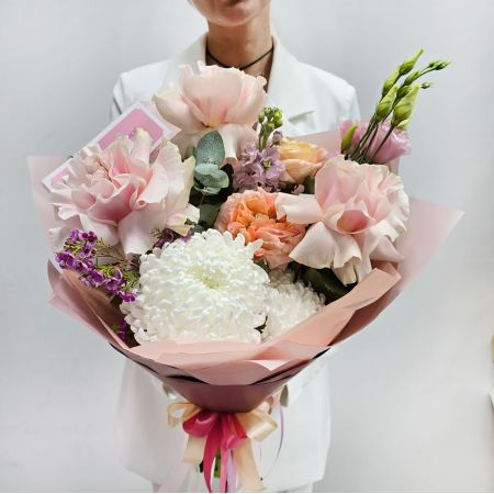 Букет в подарок Маме с любовью