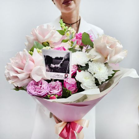 Подарочный букет Маме любимой