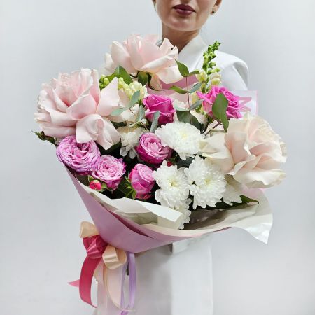 Подарочный букет Маме любимой