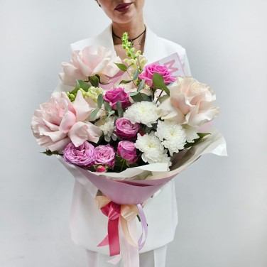 Подарочный букет Маме любимой