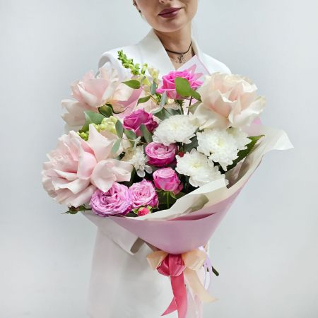 Подарочный букет Маме любимой