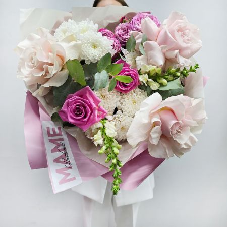 Подарочный букет Маме любимой