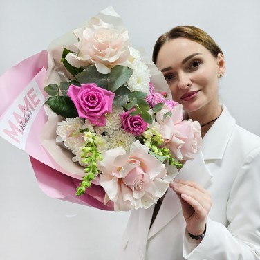 Подарочный букет Маме любимой