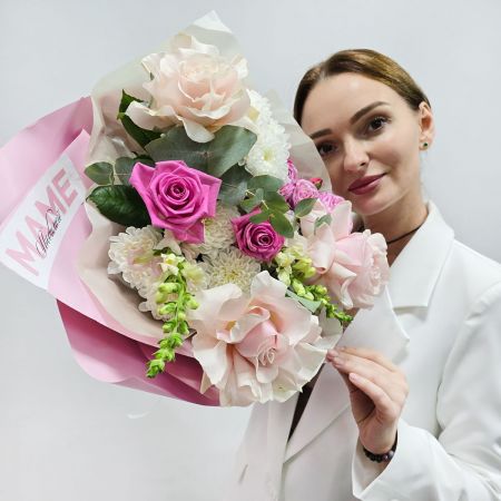 Подарочный букет Маме любимой