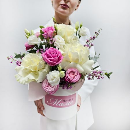 Прекрасная коробка Любимой маме