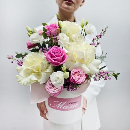 Прекрасная коробка Любимой маме