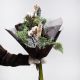 Уютный теплый букет с хвоей