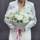 Букет белых цветов Светлость полевая
