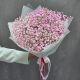 Букет розовых гипсофил Девочке