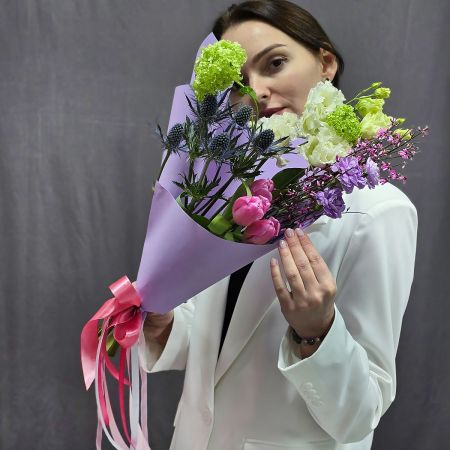 Букет весенних цветов Пробуждение