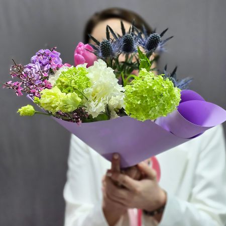 Букет весенних цветов Пробуждение