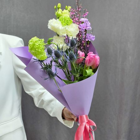 Букет весенних цветов Пробуждение