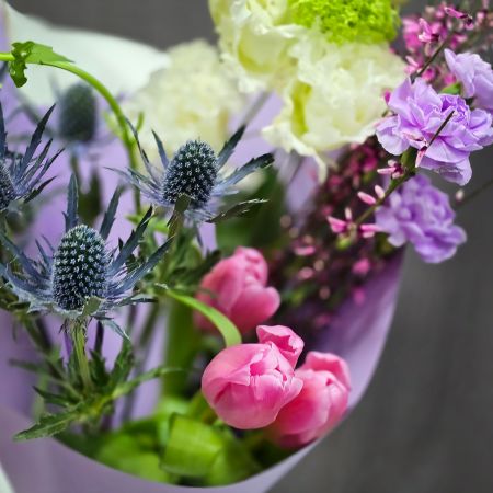 Букет весенних цветов Пробуждение