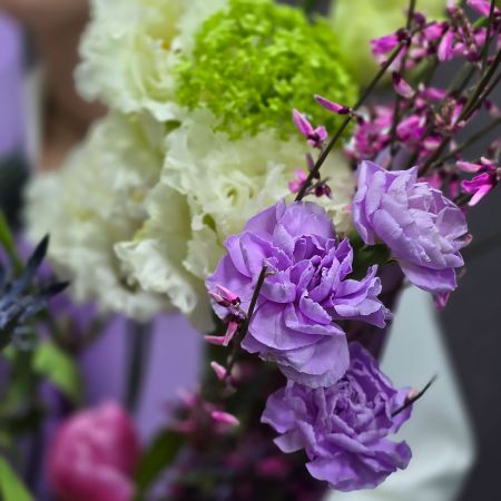 Букет весенних цветов Пробуждение