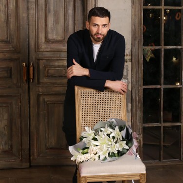 Букет из лилий Мой Козерог