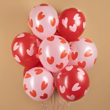 Шар гелиевый в ассортименте 