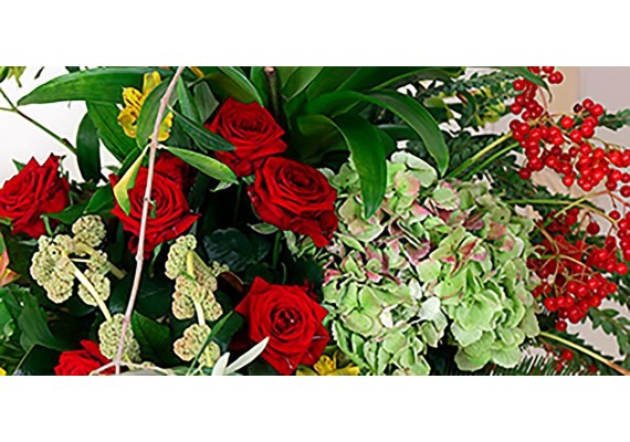 Как использовать гортензии в свадебных букетах?