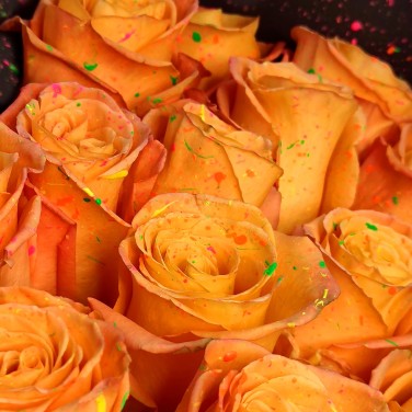 Арт-Букет из 25 Эквадорских роз Конфиденциаль