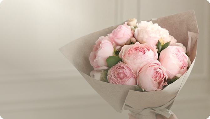 Доставка цветов <br> в Москве и МО