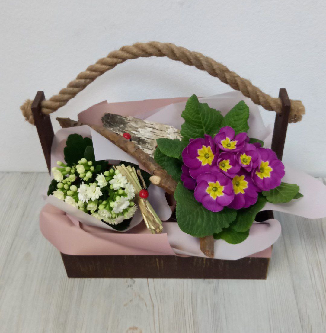 После доставки