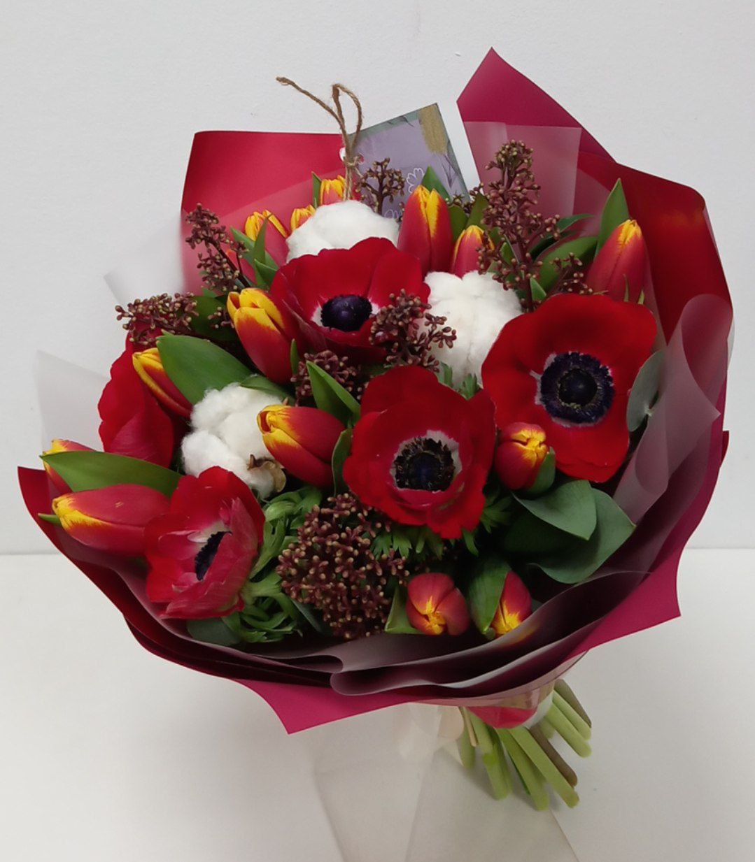 После доставки