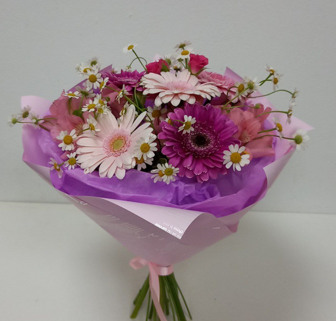 После доставки