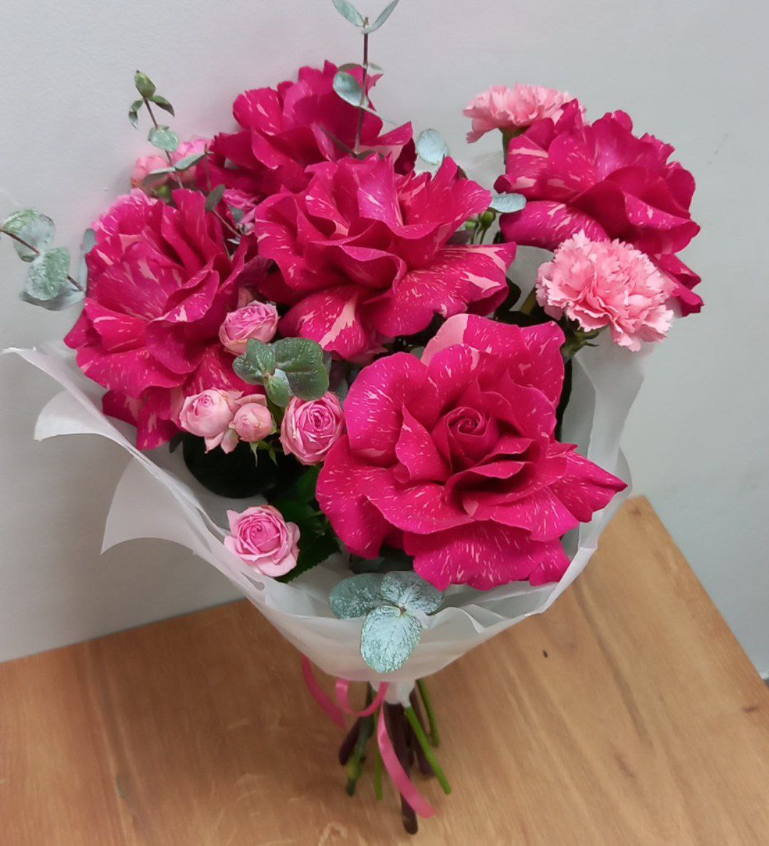 После доставки