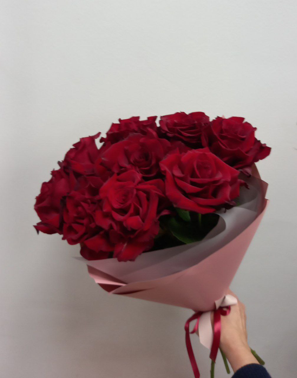 После доставки