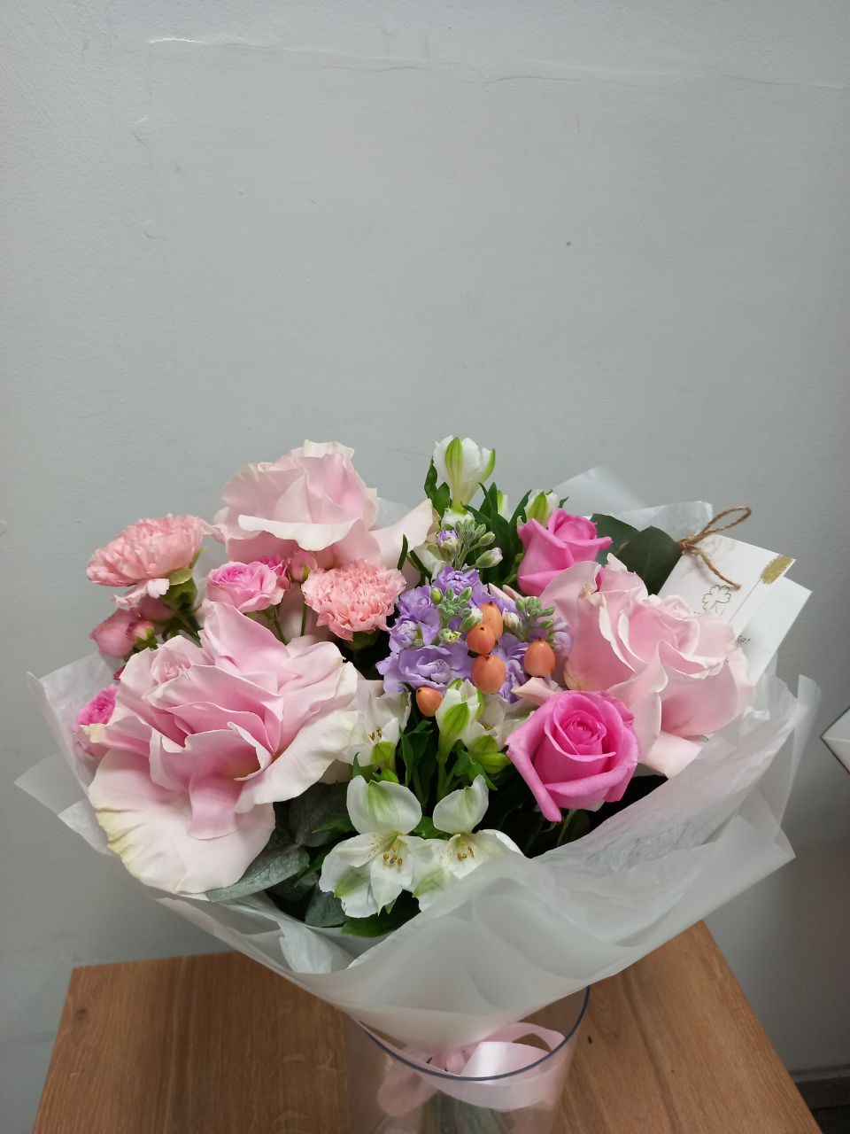 После доставки