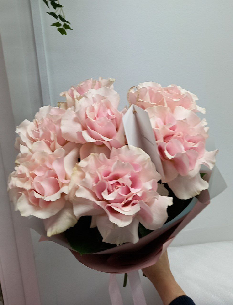 После доставки