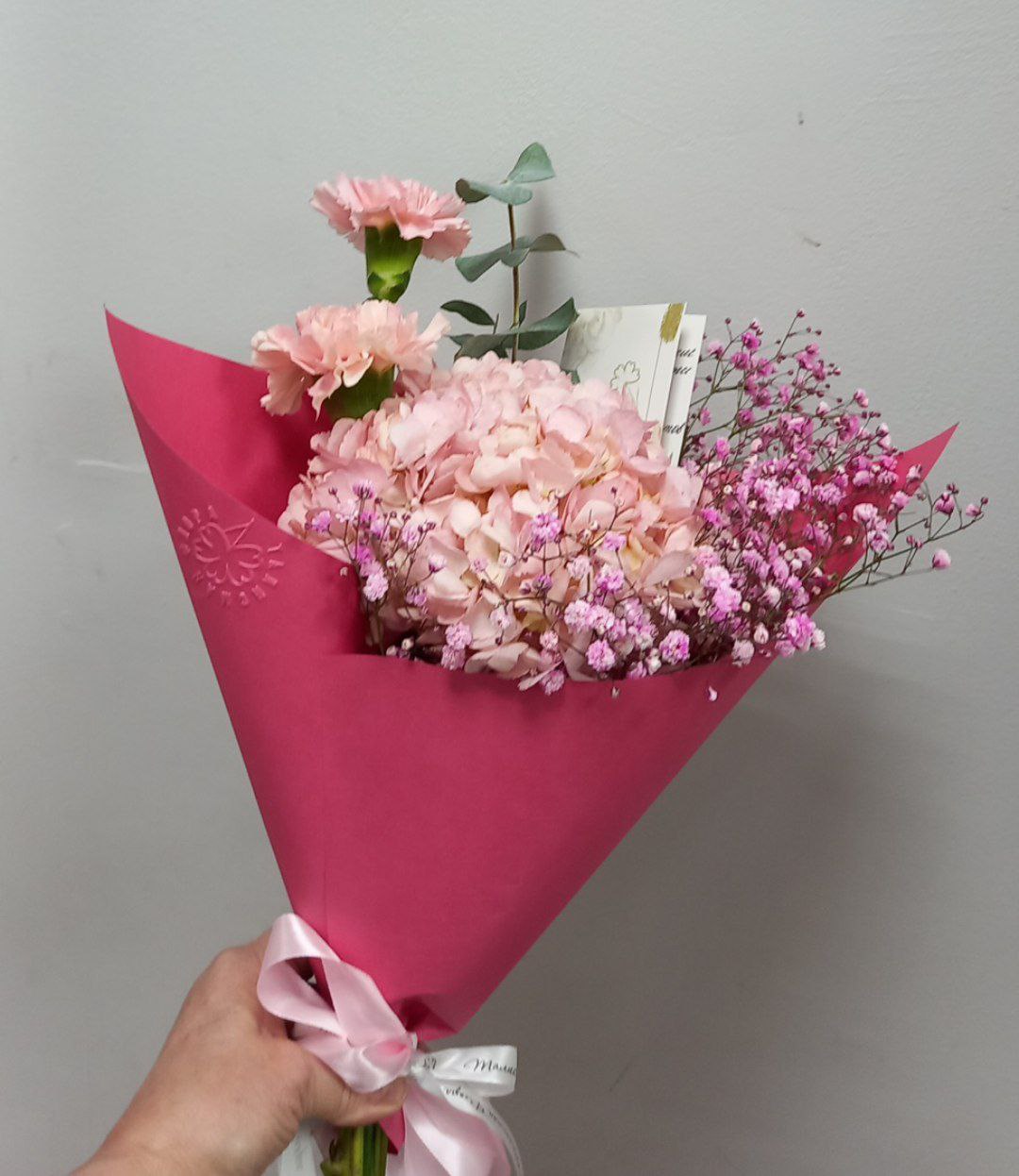 После доставки