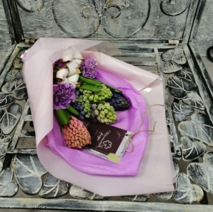 После доставки