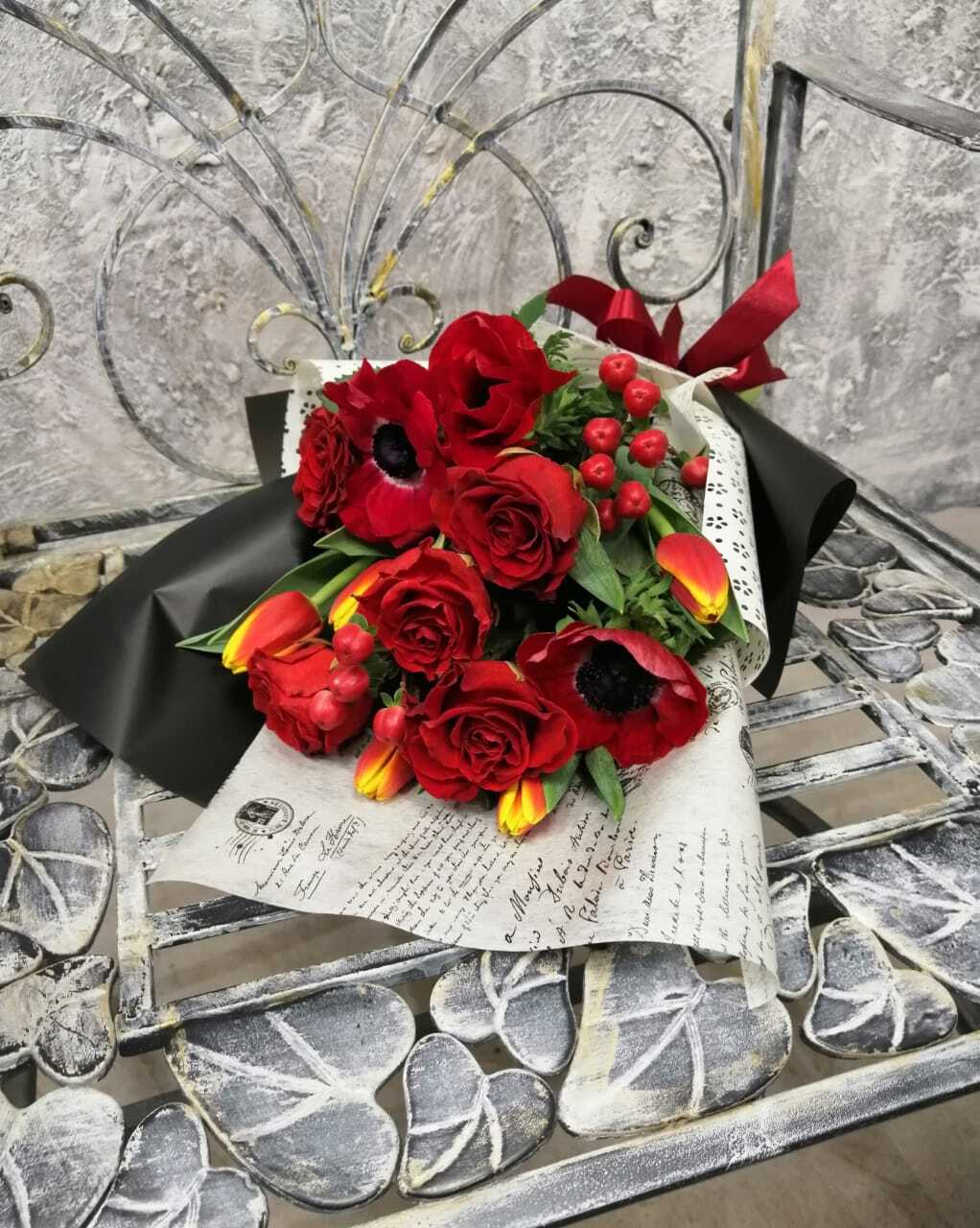 После доставки