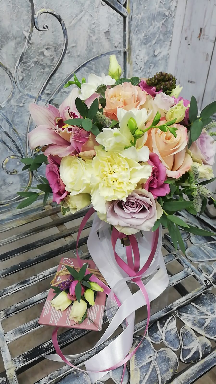 После доставки