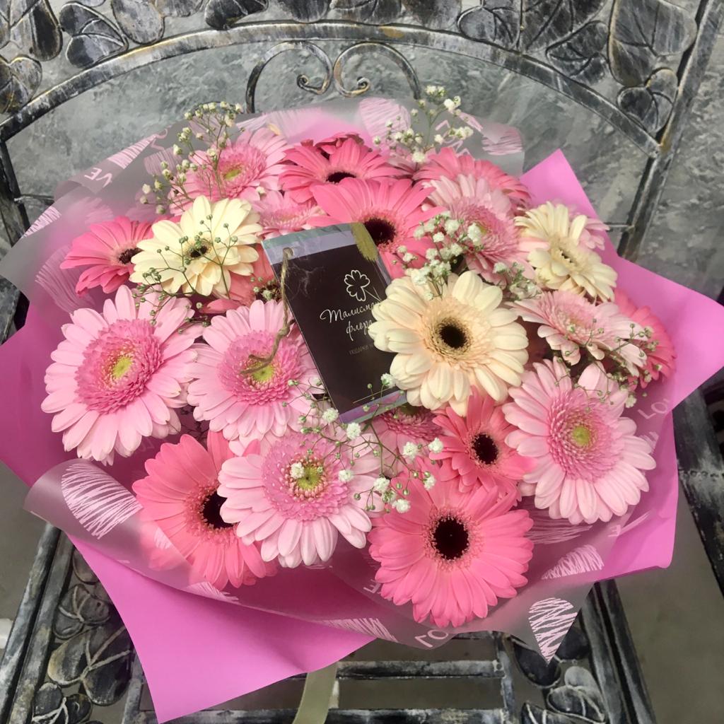 После доставки