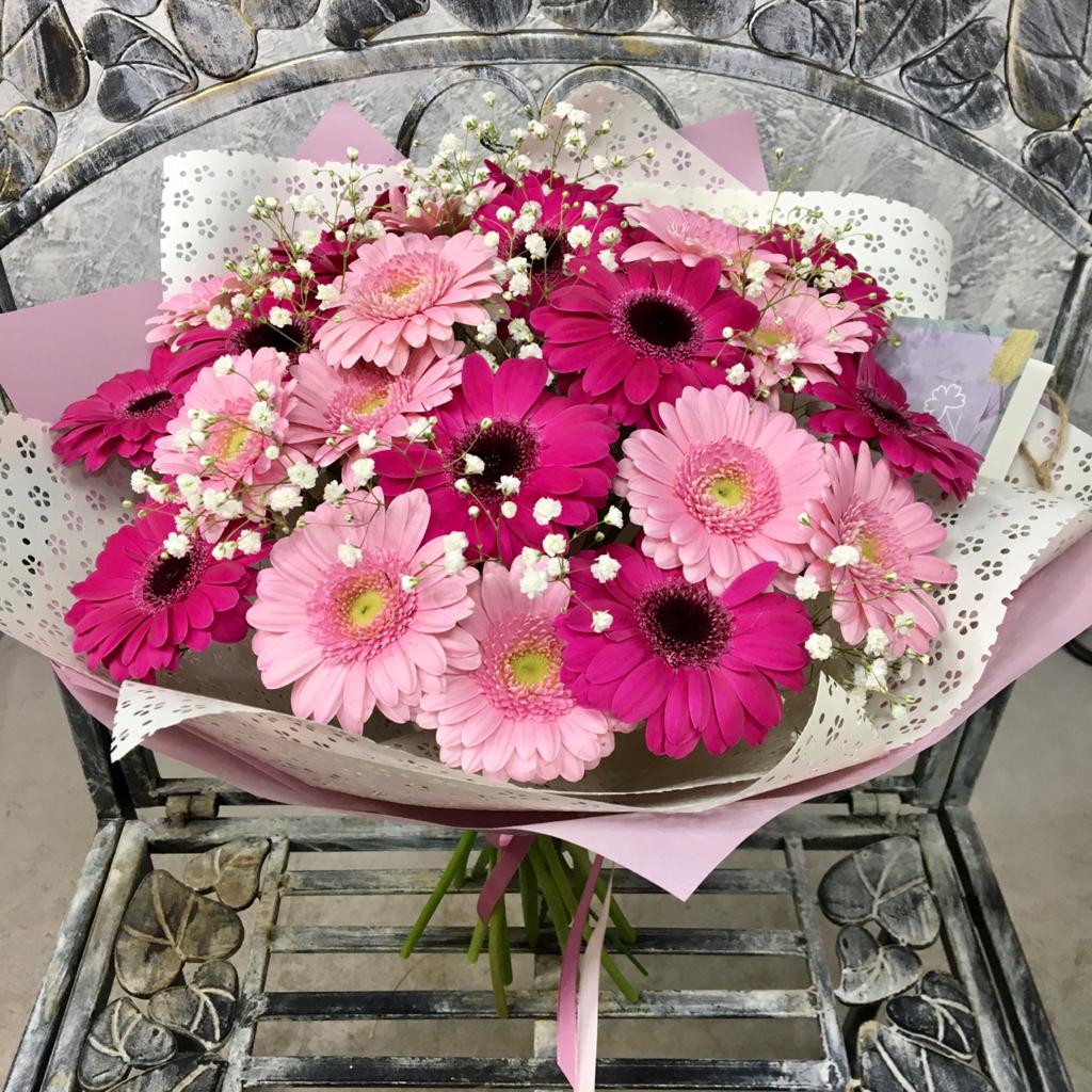 После доставки