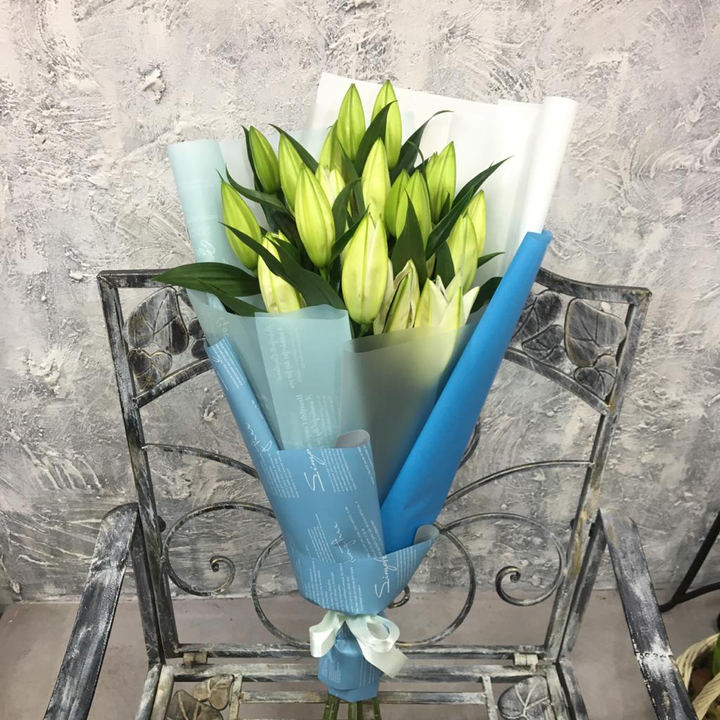 После доставки